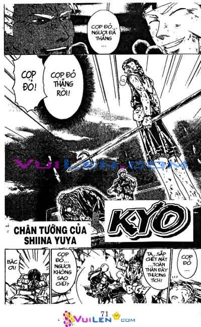 Mắt Quỷ Kyo Chapter 75 - Trang 2