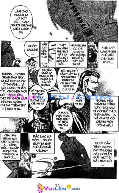 Mắt Quỷ Kyo Chapter 75 - Trang 2