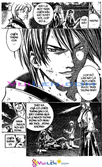 Mắt Quỷ Kyo Chapter 75 - Trang 2