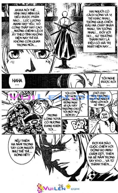 Mắt Quỷ Kyo Chapter 75 - Trang 2