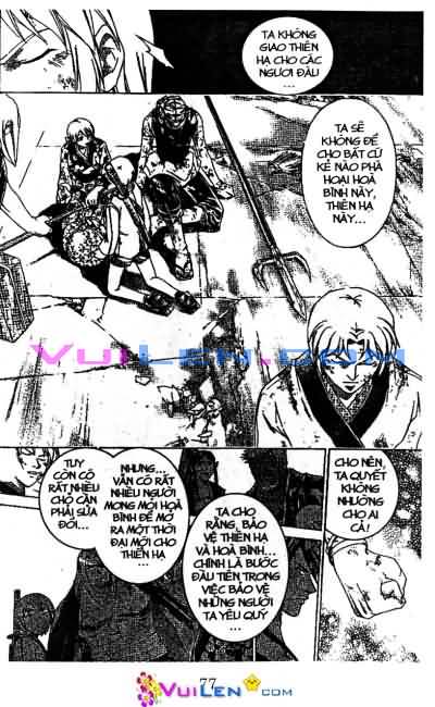 Mắt Quỷ Kyo Chapter 75 - Trang 2