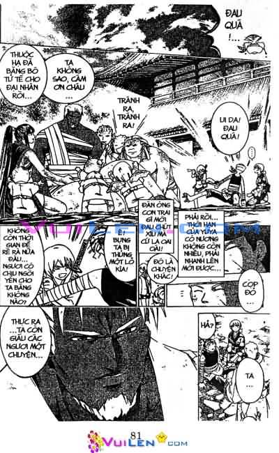 Mắt Quỷ Kyo Chapter 75 - Trang 2