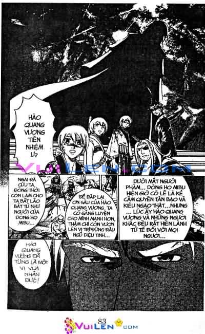 Mắt Quỷ Kyo Chapter 75 - Trang 2