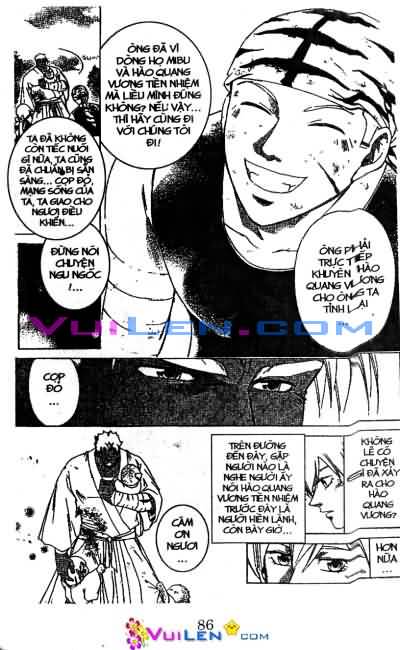 Mắt Quỷ Kyo Chapter 75 - Trang 2