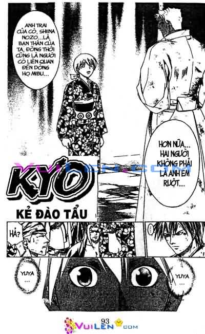 Mắt Quỷ Kyo Chapter 75 - Trang 2