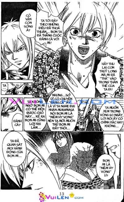 Mắt Quỷ Kyo Chapter 76 - Trang 2