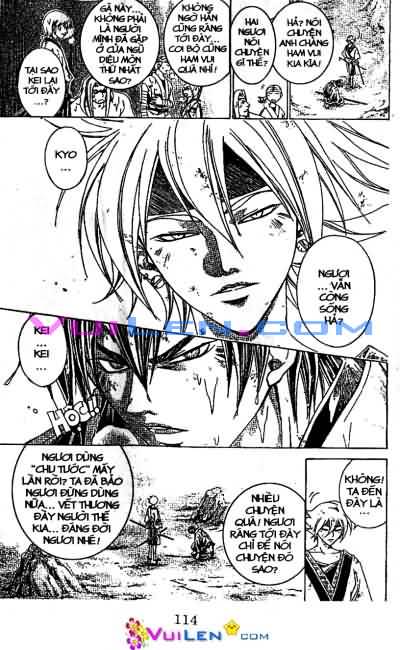 Mắt Quỷ Kyo Chapter 76 - Trang 2