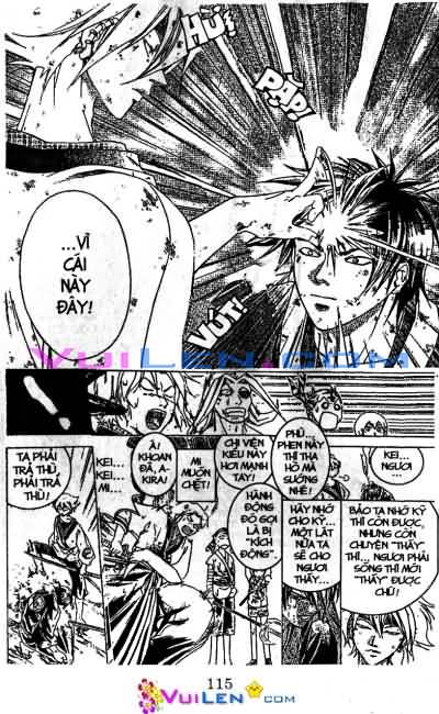 Mắt Quỷ Kyo Chapter 76 - Trang 2