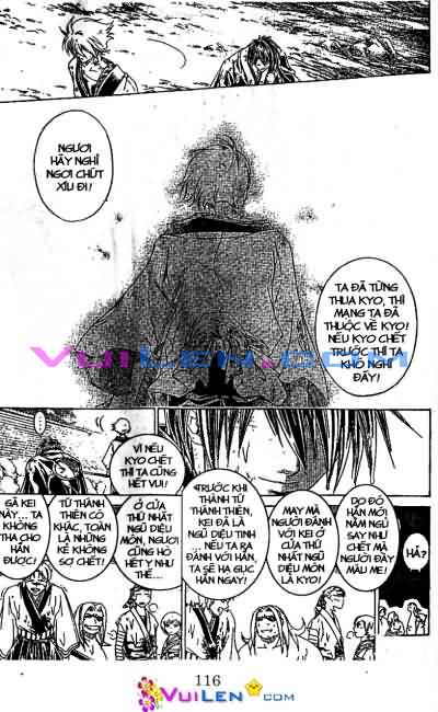 Mắt Quỷ Kyo Chapter 76 - Trang 2