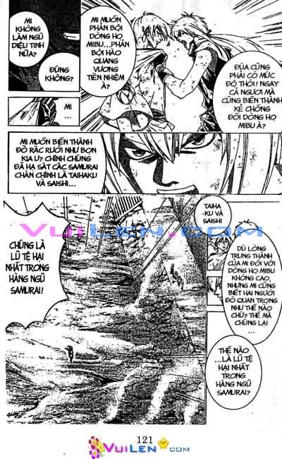 Mắt Quỷ Kyo Chapter 76 - Trang 2