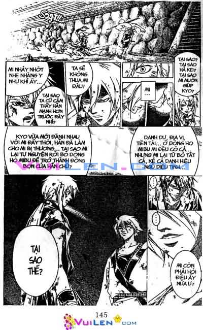 Mắt Quỷ Kyo Chapter 76 - Trang 2