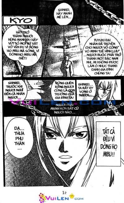 Mắt Quỷ Kyo Chapter 76 - Trang 2