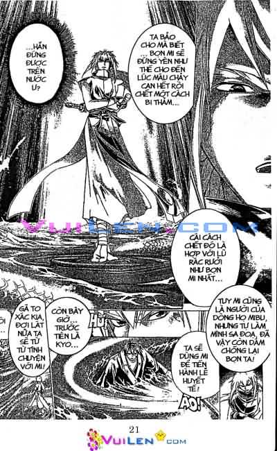 Mắt Quỷ Kyo Chapter 76 - Trang 2