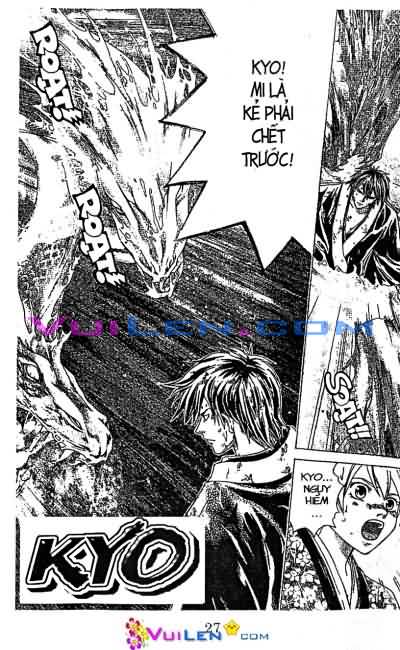 Mắt Quỷ Kyo Chapter 76 - Trang 2