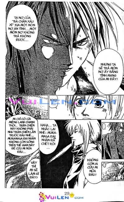 Mắt Quỷ Kyo Chapter 76 - Trang 2