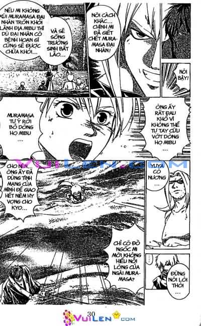 Mắt Quỷ Kyo Chapter 76 - Trang 2