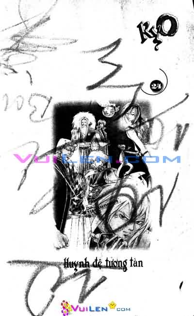 Mắt Quỷ Kyo Chapter 76 - Trang 2