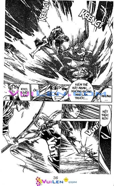 Mắt Quỷ Kyo Chapter 76 - Trang 2