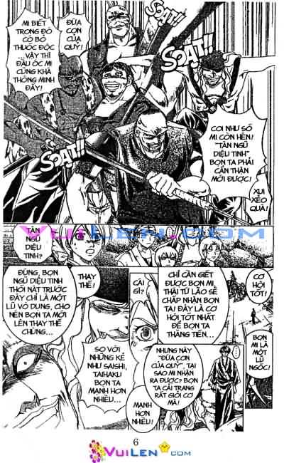 Mắt Quỷ Kyo Chapter 76 - Trang 2