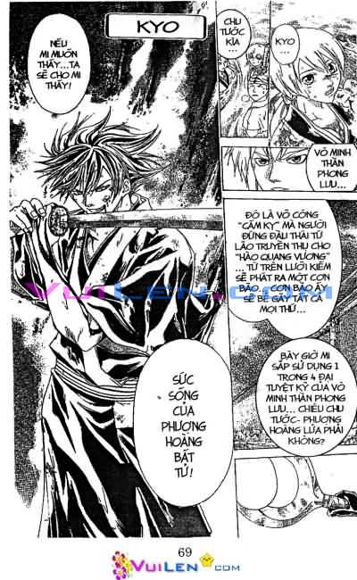 Mắt Quỷ Kyo Chapter 76 - Trang 2