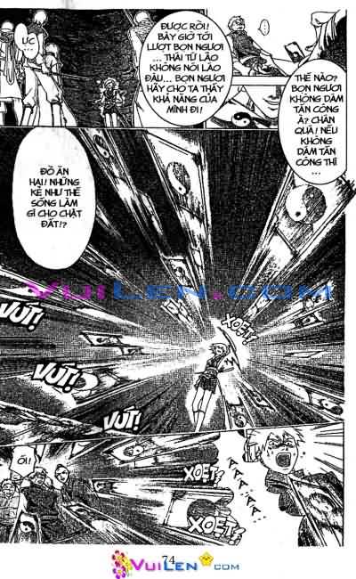 Mắt Quỷ Kyo Chapter 76 - Trang 2