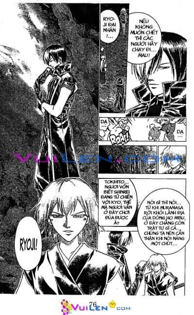 Mắt Quỷ Kyo Chapter 76 - Trang 2