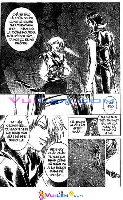 Mắt Quỷ Kyo Chapter 76 - Trang 2