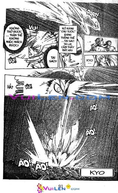 Mắt Quỷ Kyo Chapter 76 - Trang 2