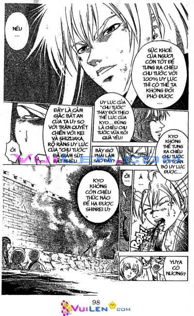 Mắt Quỷ Kyo Chapter 76 - Trang 2