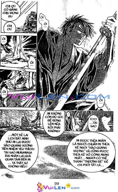 Mắt Quỷ Kyo Chapter 76 - Trang 2