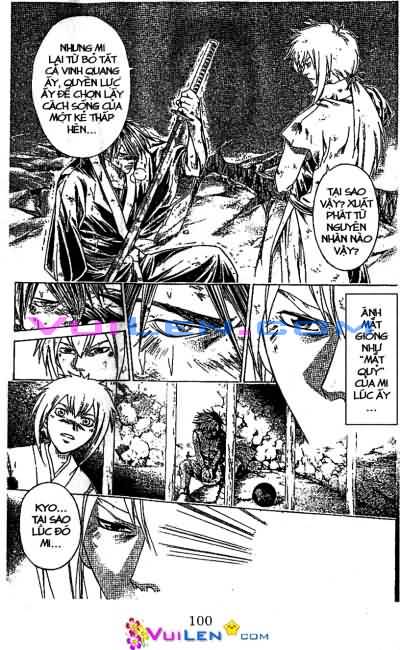 Mắt Quỷ Kyo Chapter 76 - Trang 2