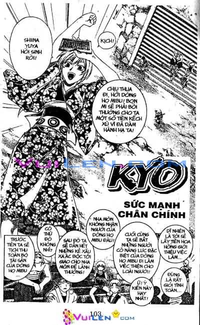 Mắt Quỷ Kyo Chapter 77 - Trang 2