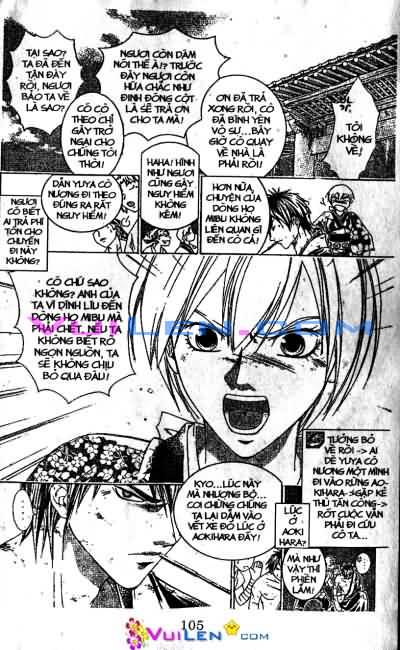 Mắt Quỷ Kyo Chapter 77 - Trang 2