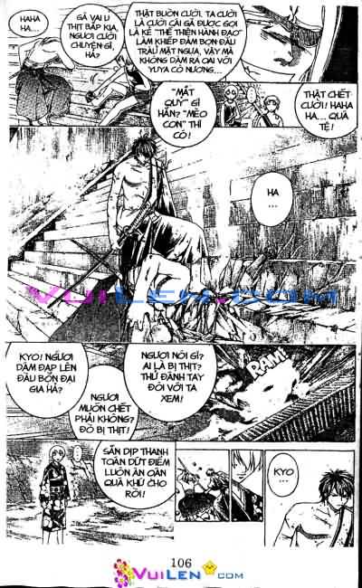 Mắt Quỷ Kyo Chapter 77 - Trang 2