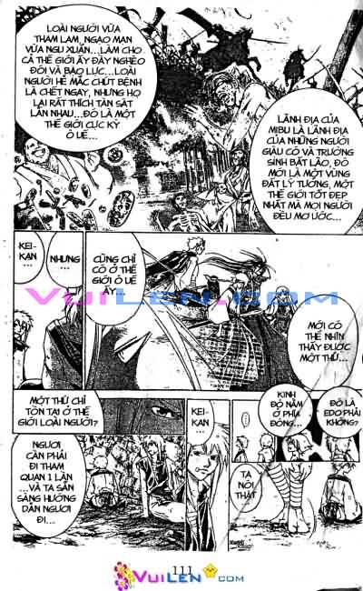 Mắt Quỷ Kyo Chapter 77 - Trang 2