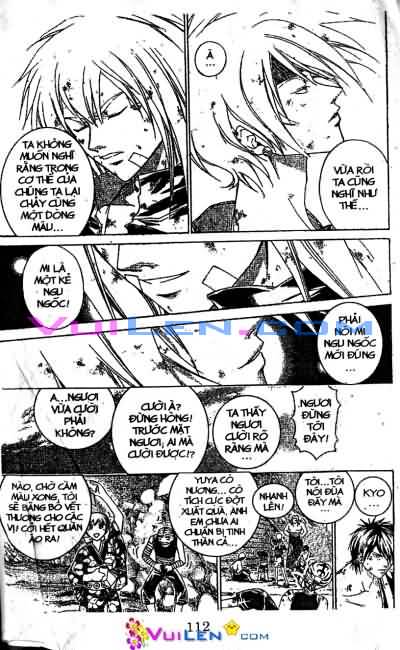 Mắt Quỷ Kyo Chapter 77 - Trang 2