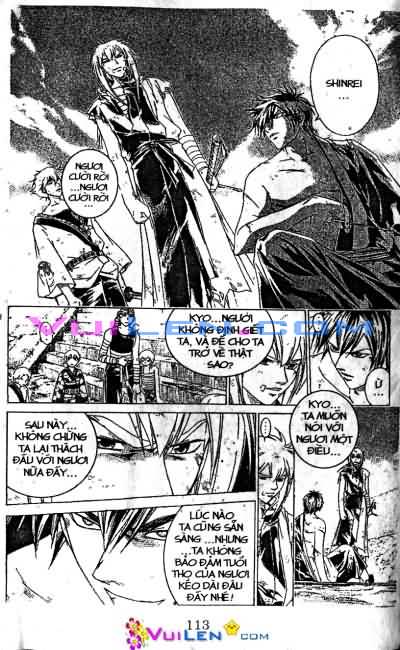 Mắt Quỷ Kyo Chapter 77 - Trang 2