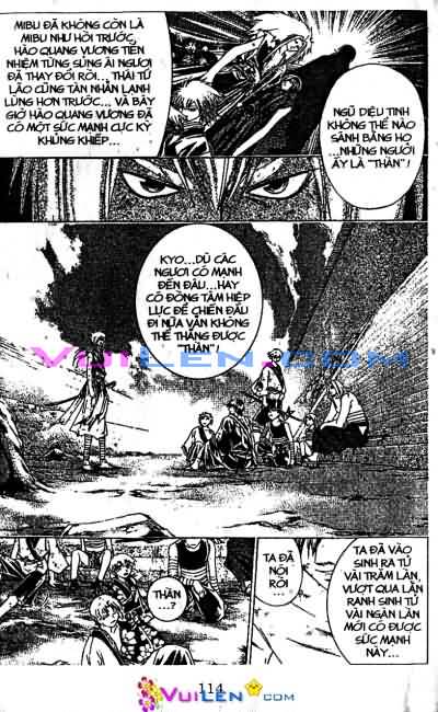 Mắt Quỷ Kyo Chapter 77 - Trang 2