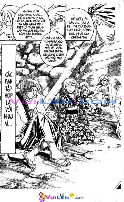 Mắt Quỷ Kyo Chapter 77 - Trang 2