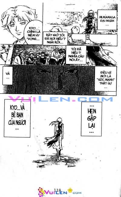 Mắt Quỷ Kyo Chapter 77 - Trang 2