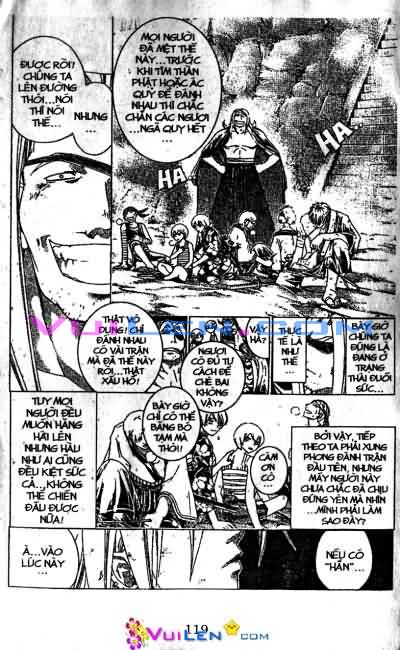 Mắt Quỷ Kyo Chapter 77 - Trang 2