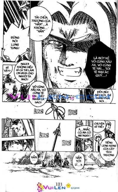 Mắt Quỷ Kyo Chapter 77 - Trang 2