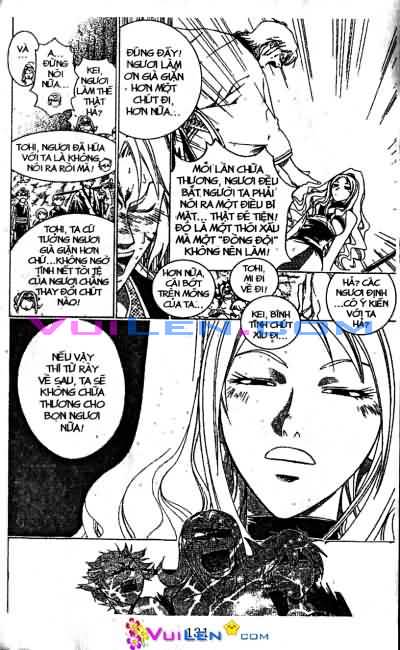 Mắt Quỷ Kyo Chapter 77 - Trang 2