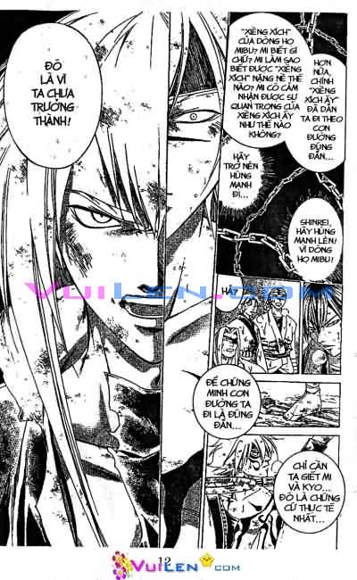 Mắt Quỷ Kyo Chapter 77 - Trang 2