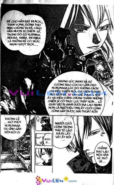 Mắt Quỷ Kyo Chapter 77 - Trang 2