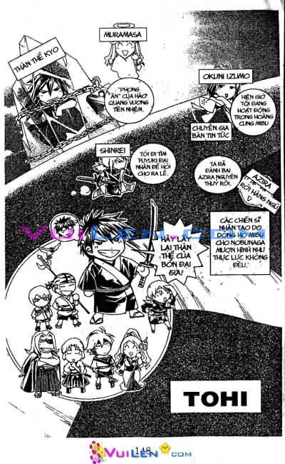 Mắt Quỷ Kyo Chapter 77 - Trang 2