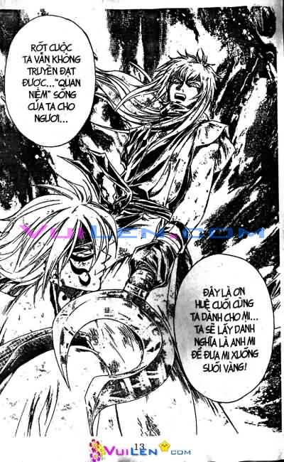 Mắt Quỷ Kyo Chapter 77 - Trang 2