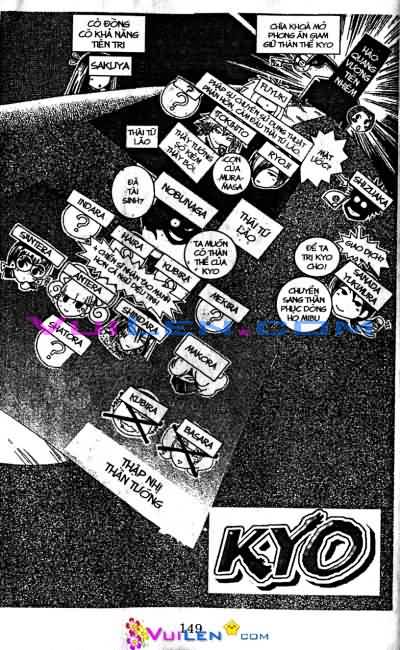 Mắt Quỷ Kyo Chapter 77 - Trang 2