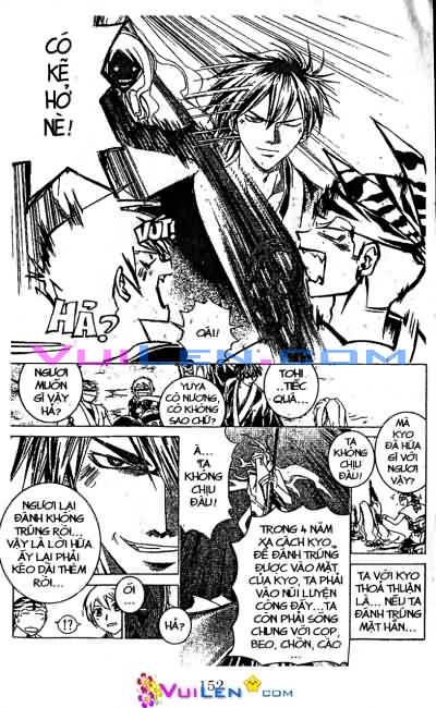 Mắt Quỷ Kyo Chapter 77 - Trang 2