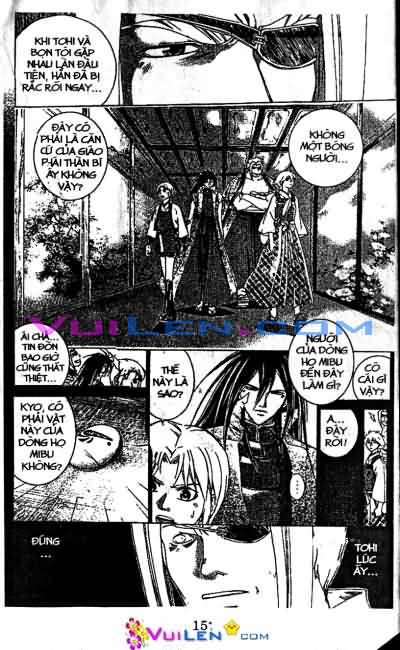 Mắt Quỷ Kyo Chapter 77 - Trang 2